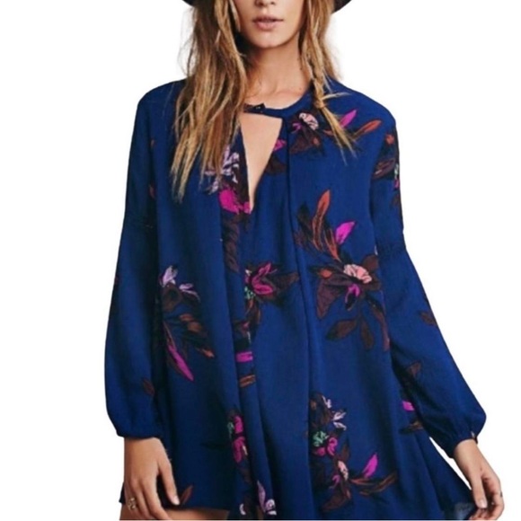 Free People Dresses & Skirts - Free People Tree Swing Tunic Dress